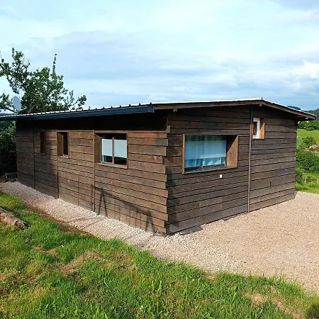 Mobil-Home Isole Avec Jacuzzi - La Cubaniere Cublize Exterior photo