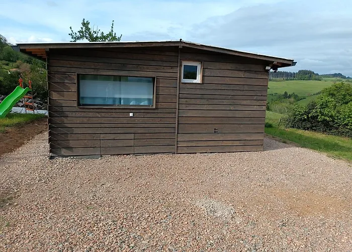 Mobil-Home Isole Avec Jacuzzi - La Cubaniere