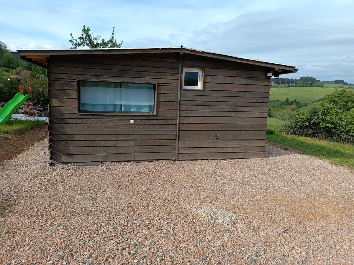 Mobil-home Isole Avec Jacuzzi - La Cubaniere Chalet Cublize