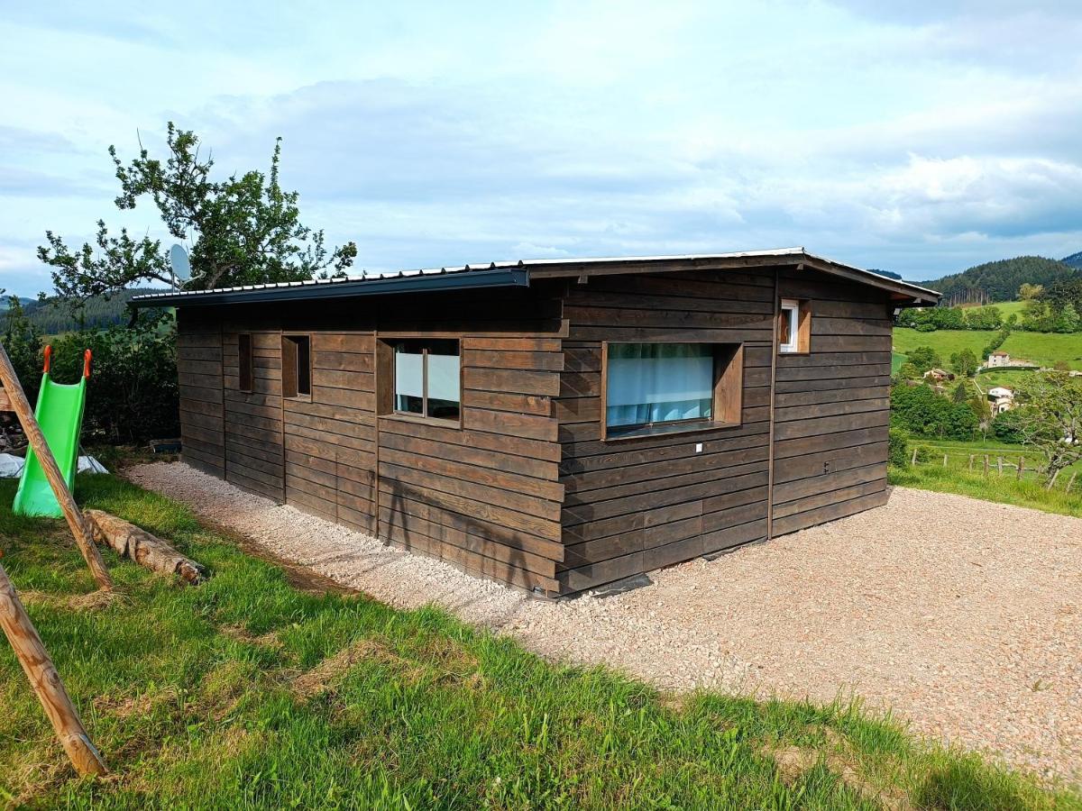 Mobil-home Isole Avec Jacuzzi - La Cubaniere * Cublize